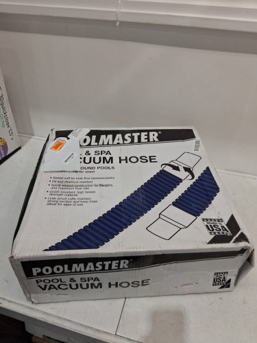 POOLMASTER VACUUM HOSE FOR IN GROUND POOL - 1-1/2" x 40FT - BLUE (MODEL: 33440) image 2