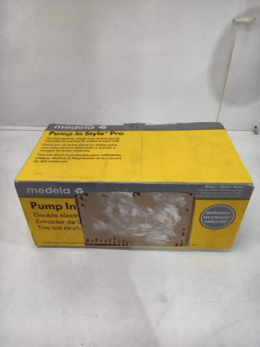 Medela Pump In Style New Pro Traditional Breast Pump - white (model: ‎101047090) image 8