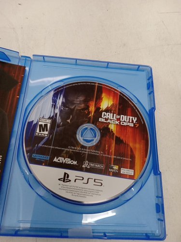 PLAYSTATION 5 CALL OF DUTY BLACK OPS 7 PS5 VIDEO GAME image 3