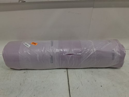 yugyvob 7-zone memory foam mattress topper, 3" thick - 39 x 75 - twin - purple image 3