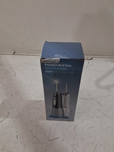 SIJING Rechargeable 5 Mode Jet Tips Water Flosser - 300ML - white (model: CY-1922) image 2
