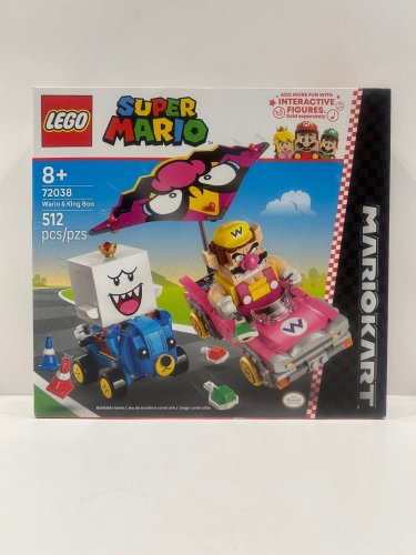 512pc Lego - Super Mario - wario & king boo (72038) image 3