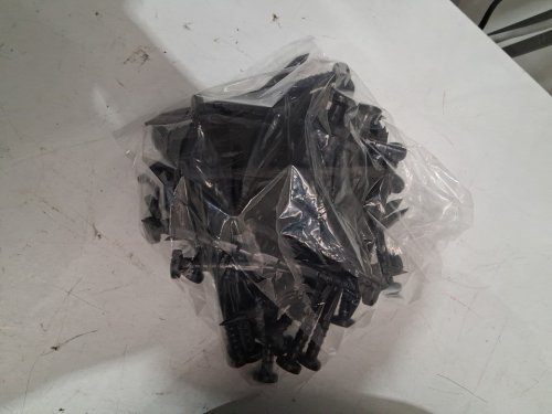 heavy duty Plastic No-Dig Landscape Edging/garden border Kit - 2" x APROX 20ft - black image 6