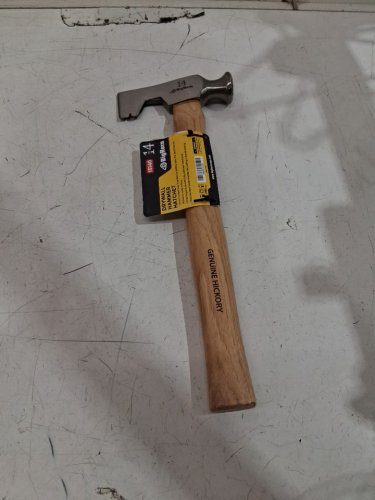 Big Horn  Drywall Hatchet with Milled Striking Face & Hickory Handle - 140z - hickory (model: 15140) image 2