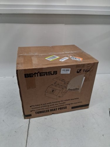 Bettersub Tumbler Mug Heat Press Machine - Accepts Up to 40 oz Skinny Tumblers - Teal image 3