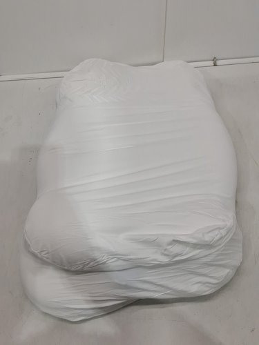 Mellow Sleep Cloud Align Ultimate Cooling Comfort Pillow - regular 11.8" x 19.7" x 4.3" -5.1" - White (MODEL: MELLOW) image 2