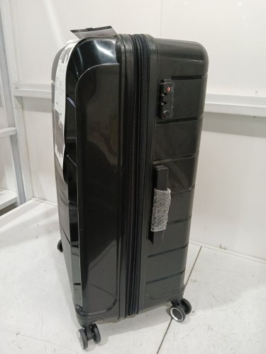 3PC Air Canada Optimum Hardside Spinner Rolling Luggage - 28", 24", 20" - Black image 5