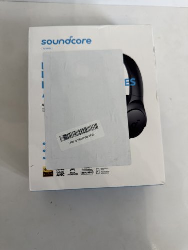 SOUNDCORE BY ANKER Q20I HYBRID ACTIVE NOISE CANCELLING WIRELESS OVER-EAR BLUETOOTH HI-RES BIG BASS HEADPHONES - BLACK - (MODEL: A3004) image 2