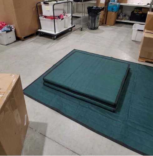 KILIMANJARO UTILITY BLANKET - 72" X 80" - GREEN (MODEL: 2012716) image 2