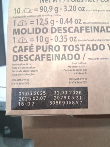 NESPRESSO BY delonghi VERTUO NEXT single serve ESPRESSO & coffee MACHINE - WHITE/BLACK (MODEL: ENV120WCA) image 5
