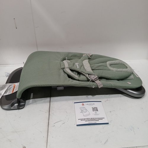 ERGOBABY EVOLVE 3-IN-1 ADJUSTABLE BOUNCER SEAT/CHAIR FOR NEWBORNS TO TODDLERS - 20LBS CAPACITY - Sage Green (MODEL: EVLBNCSGGRNMSHNA) image 3