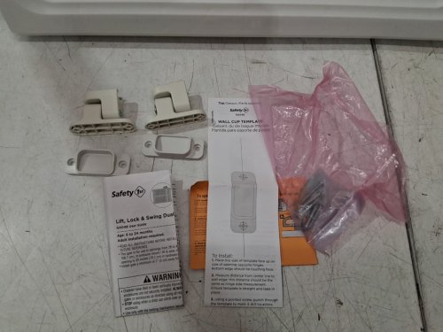 Safety 1st Lift, Lock & Swing Dual-Mode Gate - 28" - 42"x 26" - grey (model:GA048CWHo1EB) image 4