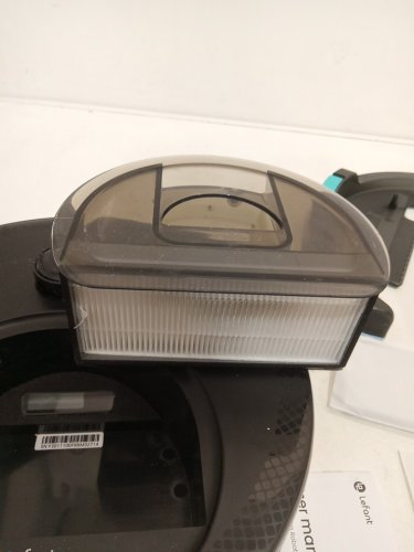 Lefant M330 Pro LiDAR Robot Vacuum and Mop for Hard Woods & Carpets works with wifi and alexa - Black -(Model-M330 Pro) image 5