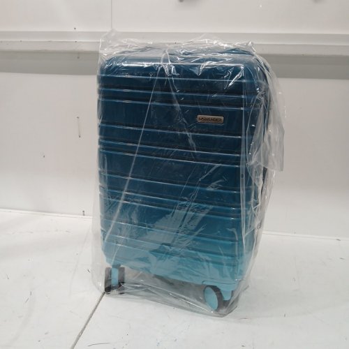 LARVENDER Airline Approved Hardside PC+ABS Suitcase with Spinner Wheels TSA Lock - 20" - BLUE - OCEAN BREEZE image 3