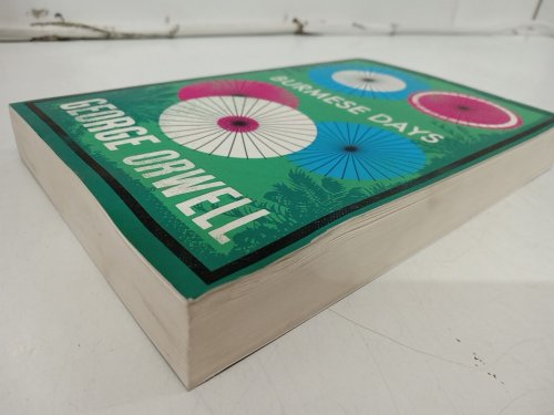 (Paperback) Burmese Days: A Novel by George Orwell image 4