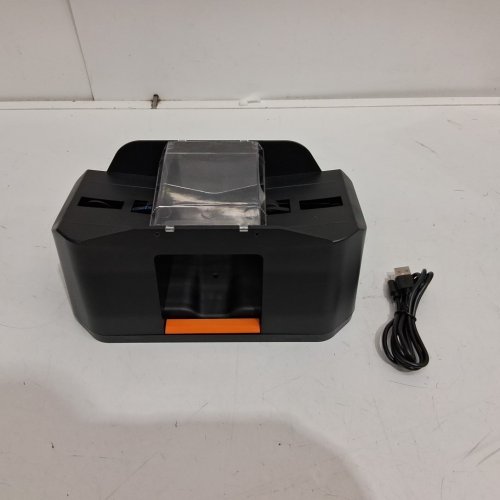 Automatic Card Shuffler for 1-2 Decks - 2000mAh - black image 5