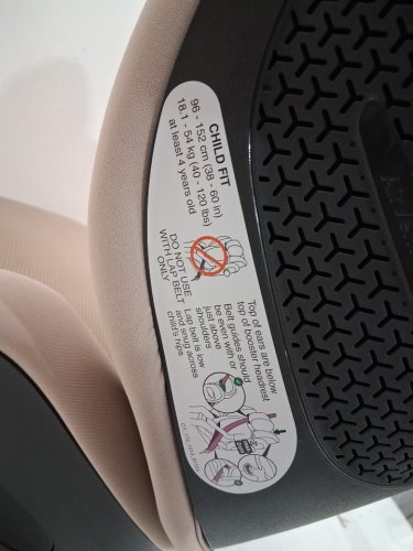 CYBEX Gold Solution G2 foldable lightweight car seat - Almond Beige (Model: 524002429) image 5