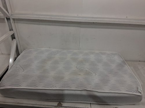 Simmons Essentials thermacool Crib Mattress - 27.5" x 50" - White image 2