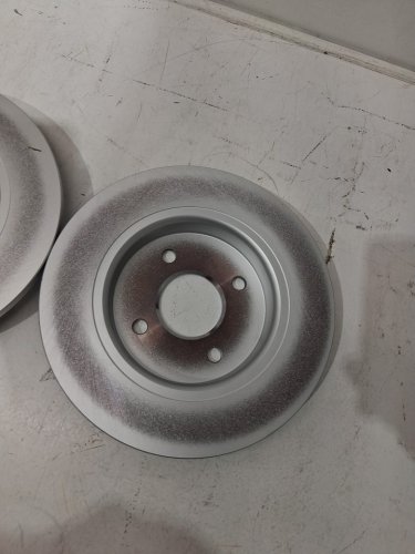 2PK Genius Rear Disc Brake Rotor - for ford eco sport awd 2018 - 2022 - (model:GCR-682446 ) image 8