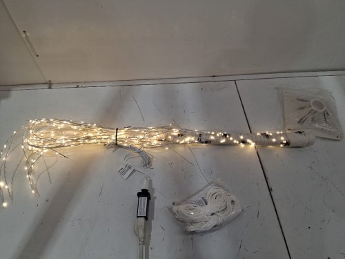 UNRBANDED BIRCH TREE ROOM DECOR INDOOR/OUTDOOR 4 LED light settings - 4FT - white image 3
