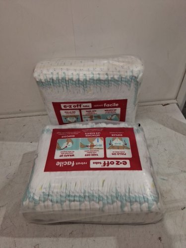66PK PAMPERS CRUISERS 360° DIAPERS - WHITE - SIZE 7 image 3