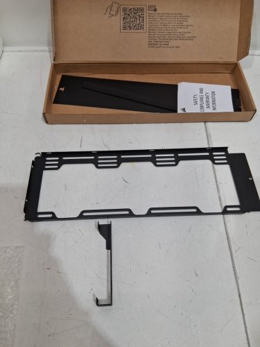 Corsair FRAME 4000 SERIES Tempered Glass Modular Mid-Tower ATX PC Case - *CASE ONLY* - BLACK - (MODEL: ‎CC-9011290-WW) image 6