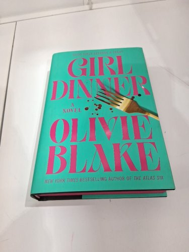 (hardcover) girl dinner deluxe edition a novel by olivie blake image 2
