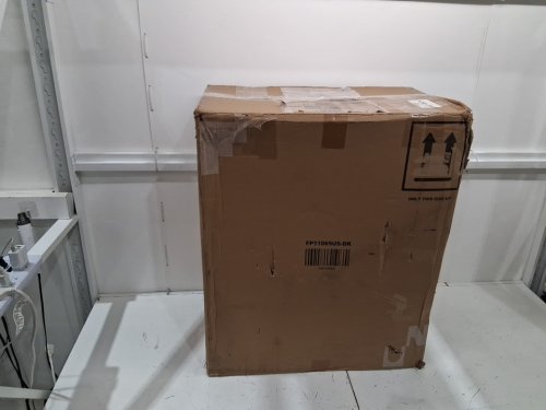 costway portable washing machine - 12lbs cap washer - 8lbs cap spin dryer - 280w - white/black (model: fp11069us-dk) image 2