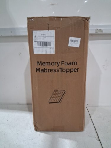 BEDSTORY MEMORY FOAM MATTRESS TOPPER - QUEEN image 4
