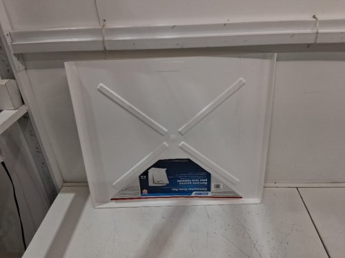 CAMCO DISHWASHER DRAIN PAN - 20.5" x 24" - WHITE (MODEL: 20600) image 3