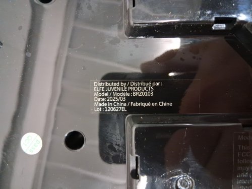 BabyBrezza Bottle Washer Pro 3-in-1 washer/sterilizer/dryer - holds 4 bottles - black/white (model: BRZ0103) image 9