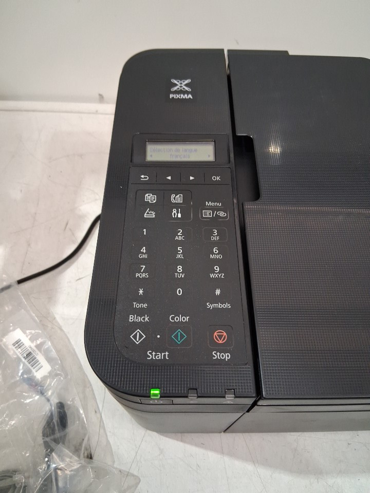Canon PIXMA All-in-One Wireless Inkjet Printer - Black (Model: TR4700) image 4