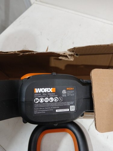 WORKX 20V LITHIUM CORDLESS 22" HEDGE TRIMMER *TOOL ONLY* (MODEL: WG261.9) image 5