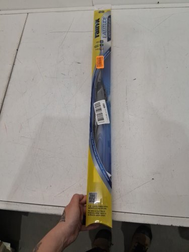 rain-x quantum front windshield wiper blade - 28" - (model: 99528) image 2