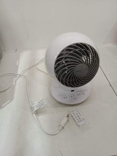 IRIS Woozoo 5-Speed OSCILLATING Globe Fan - 82FT RANGE - WHITE (Model: PCF-SC15T-CT/2354207) image 2