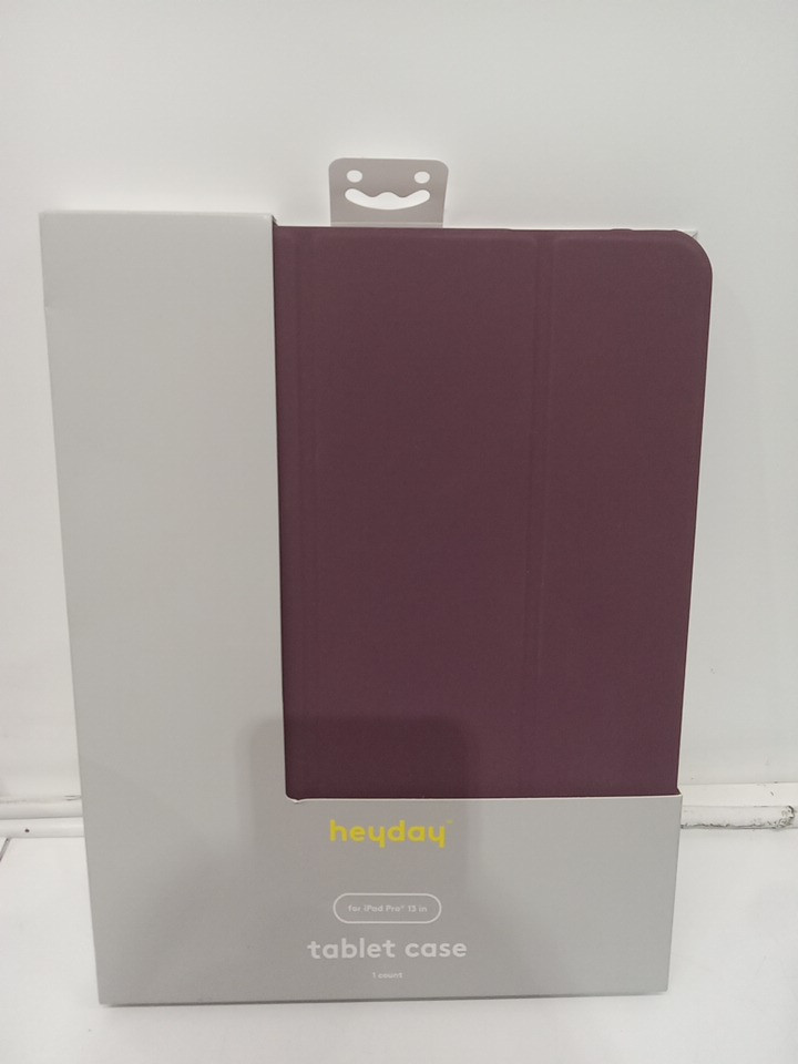 HEYDAY TABLET puffy CASE FOR IPAD PRO - 13" - DARK CHERRY image 3