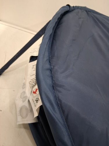 Babymoov Babyni Portable Anti-UV Infant Pop-Up Tent - 33.5" x 38.5" x 35.5" - Blue/White image 4