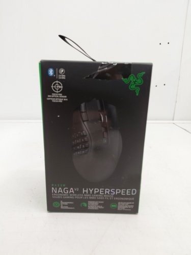 Razer Naga V2 HyperSpeed Wireless bluetooth MMO Gaming Mouse - 19 Programmable Buttons, Focus Pro 30K Optical Sensor, Up to 400 Hr Battery Life - BLACK (MODEL:‎ RZ01-03600100-R3U1) image 5
