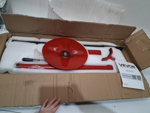Underhoist Support Stand, Lifting from 54" to 84" - 3/4 Ton Capacity - red (MODEL: XTH-004) image 4
