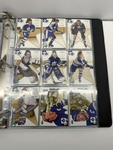117 APPROX ASSSTD PARKHURST 2003 TORONTO MAPLE LEAF NHL HOCKEY CARDS image 7