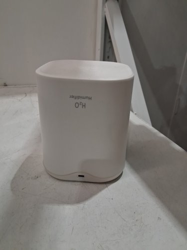 Portable Aromatherapy Humidifier with Color Light- 2L - white image 3