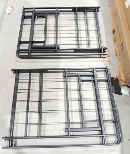 Zinus Deluxe Smart Base No Assembly Metal Bed Frame - Queen - 14" - Black image 4