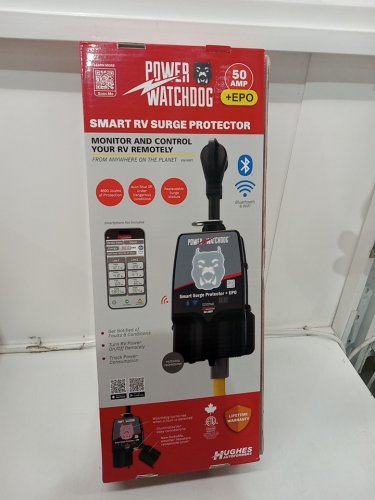 Power Watchdog Bluetooth / Wifi Smart RV Surge Protector with app control and auto shutoff - 50 amp (Model: PWD50EPOW) image 2
