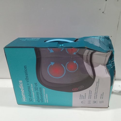 HoMedics 3D Shiatsu + Vibration Body Massager with Heat (Model: SP-SP-104CA) image 4