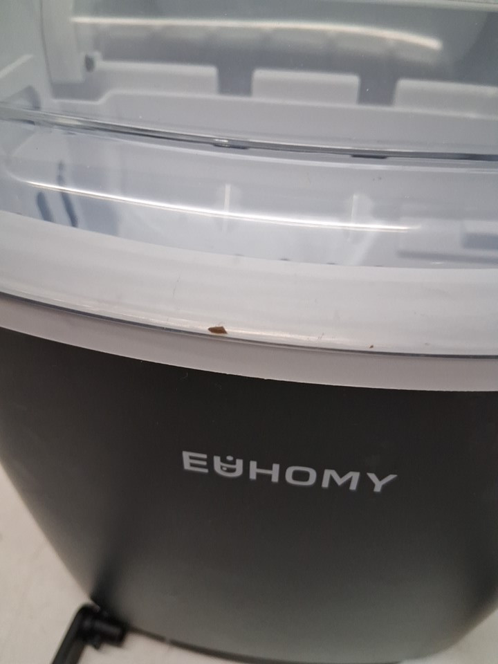 EUHOMY Countertop Ice Maker Machine - MAKES 26LB/Day - BLACK (MODEL: im-06d/IM001-Bbl-CAEH) image 3
