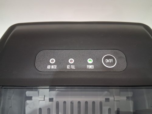 EUHOMY COUNTERTOP ICE MAKER MACHINE - MAKES 26LB/DAY - BLACK (MODEL: IM-06D / IM001-BBL-CAEH) image 7