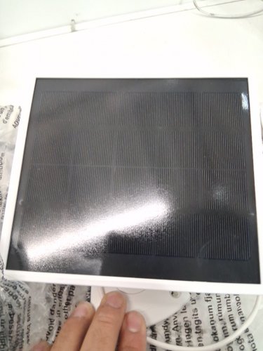 LUTEC MOTION ACTIVATED SOLAR SECURITY LED FLOOD LIGHT - 5000K - 3000LM - WHITE (MODEL: 1937995) image 4