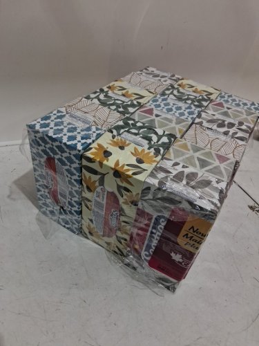 18pk scotties premium 2-ply facial tissue - assorted colors (model: 2446056) image 3