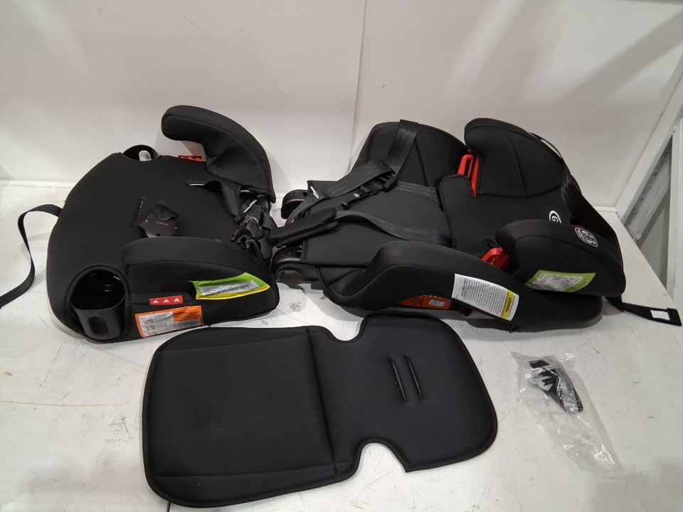 GRACO C20 TRANZITIONS 3-IN-1 HARNESS BOOSTER CAR SEAT - 100LBS CAP - BLACK (MODEL: 2035724) image 3