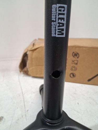 GLEAM ADJUSTABLE FOLDING GUITAR STAND - BLACK (MODEL: CG-4) image 3